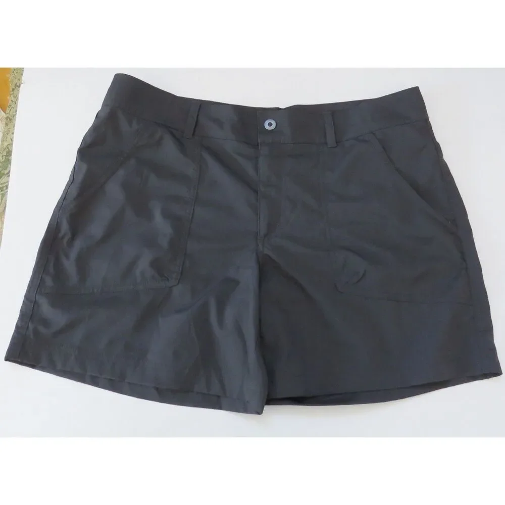 Columbia Women's Saturday Trail Shorts with Omni-Shield Dark Gray 14 NWOT - Picture 1 of 9